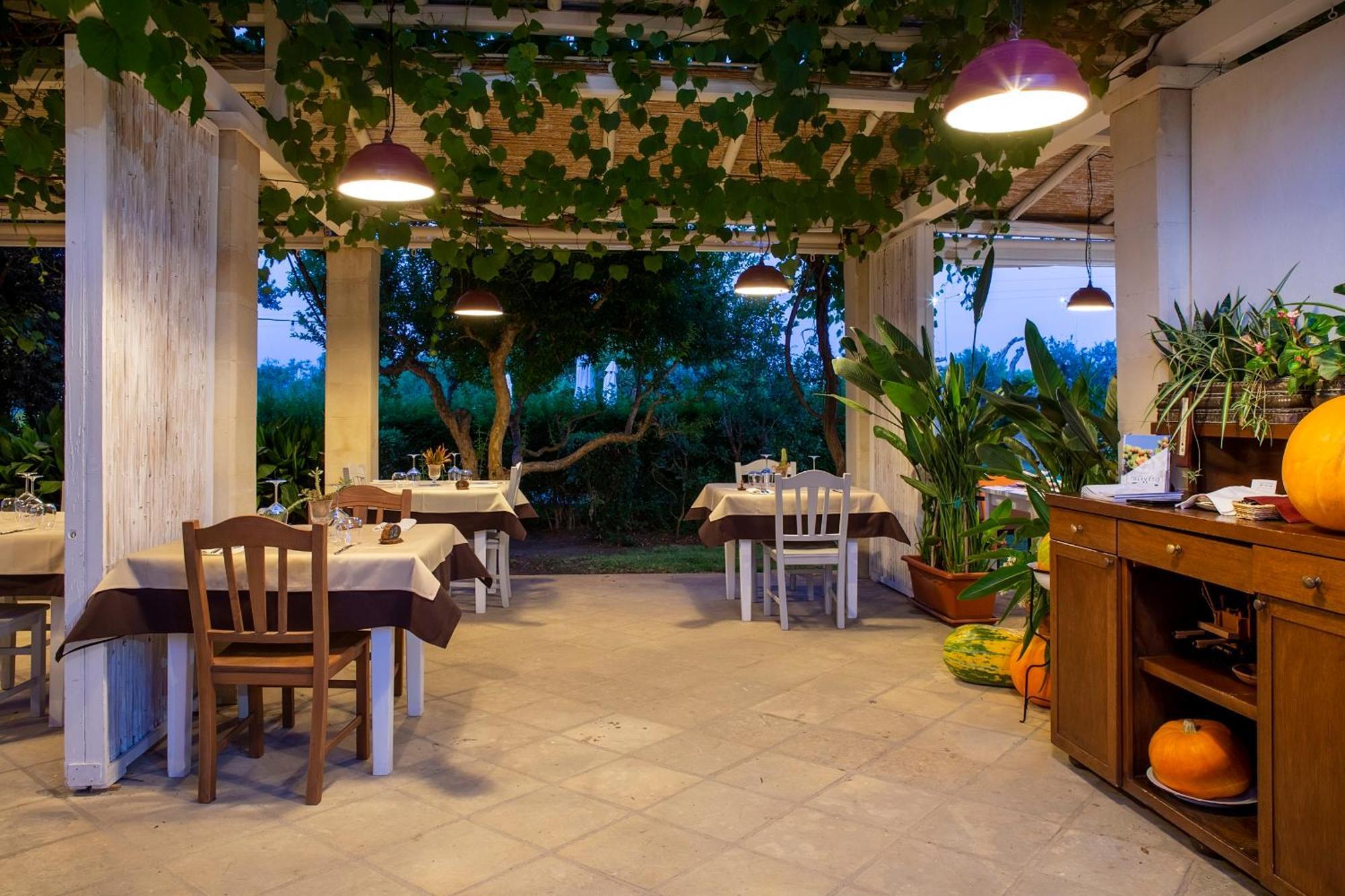 Masseria L'Uliveto Agri Resort Otranto Exterior foto