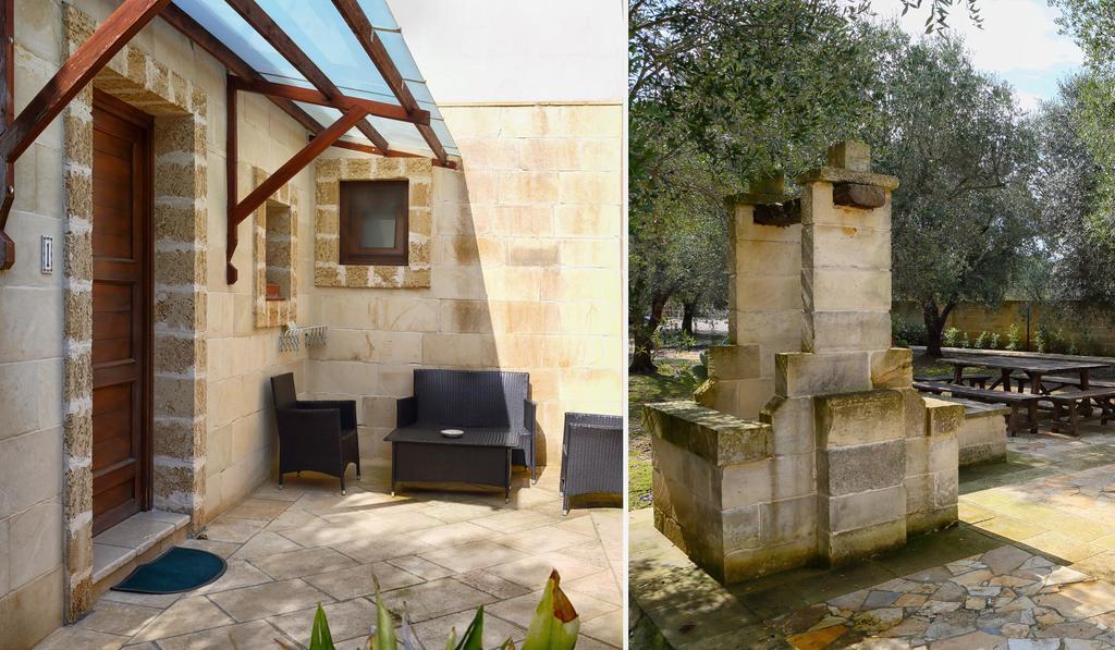Masseria L'Uliveto Agri Resort Otranto Exterior foto